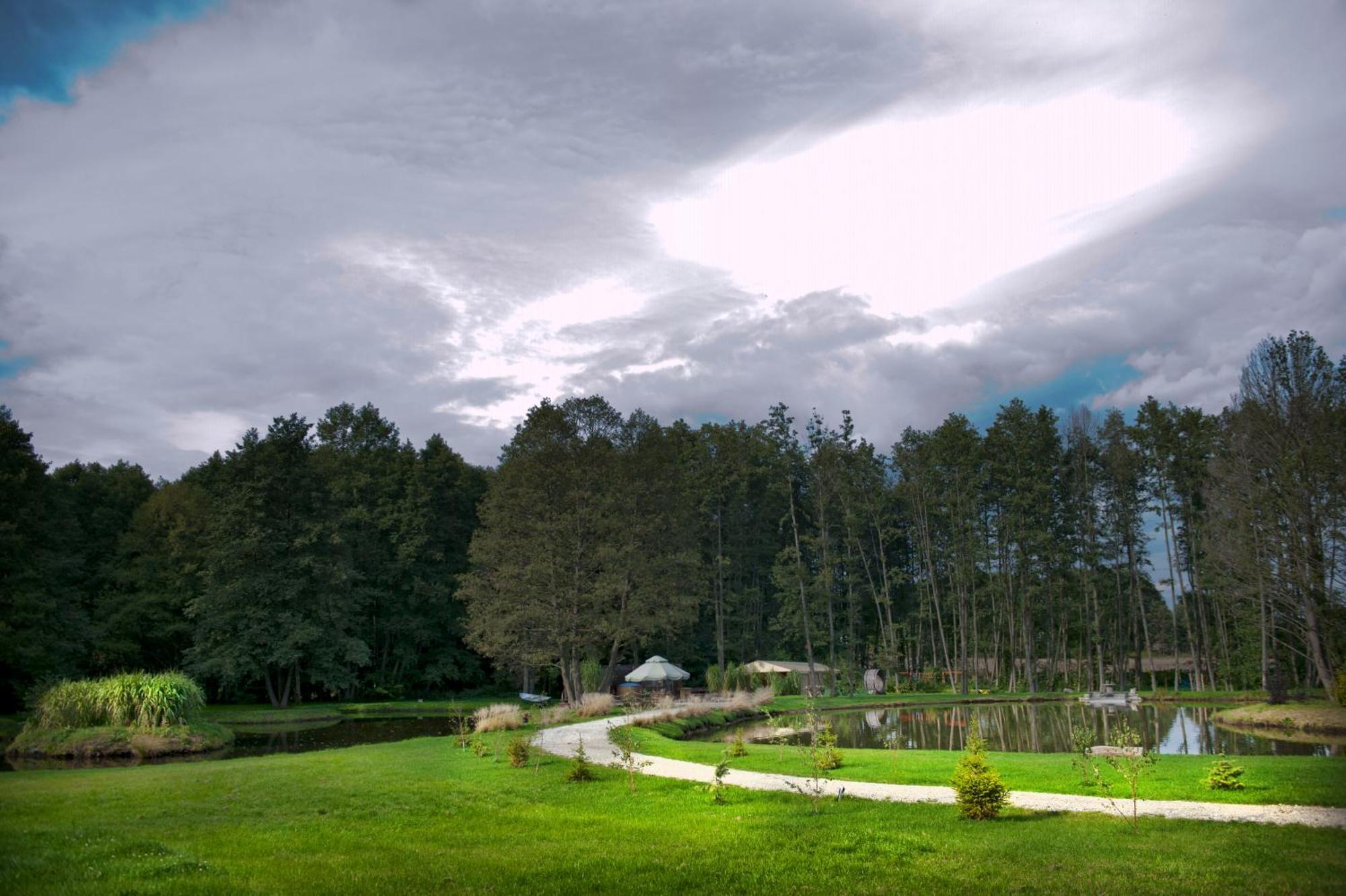Hotel Forglamp Bydgoszcz Esterno foto
