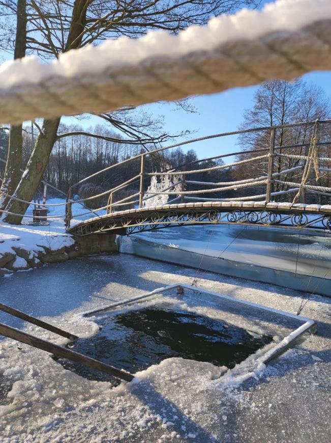 Hotel Forglamp Bydgoszcz Esterno foto